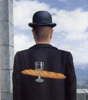 Magritte, Rene - the intimate friend